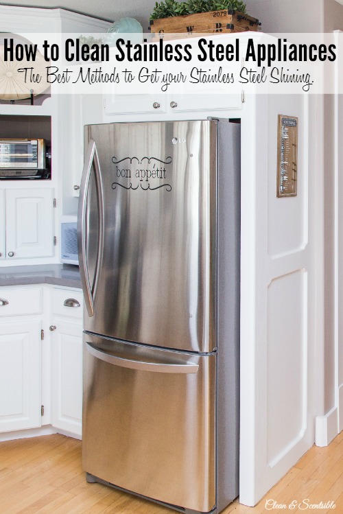 Tips and Tricks to Polish Your Stainless Steel Appliances