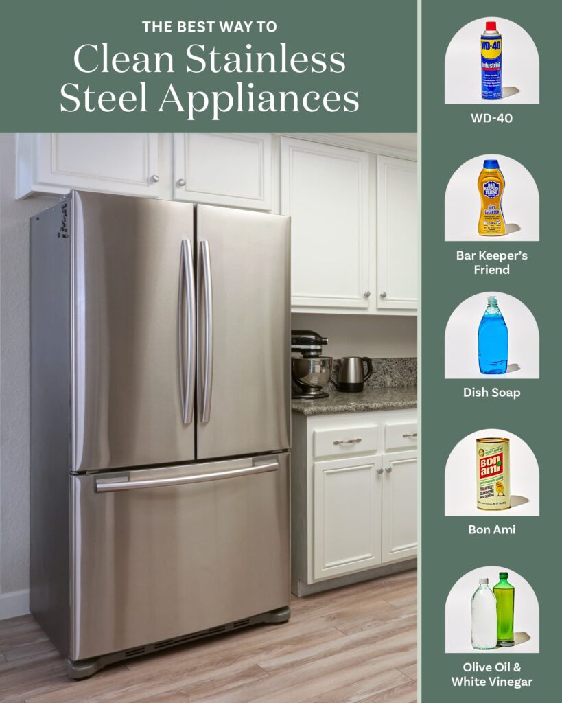 Tips and Tricks to Polish Your Stainless Steel Appliances